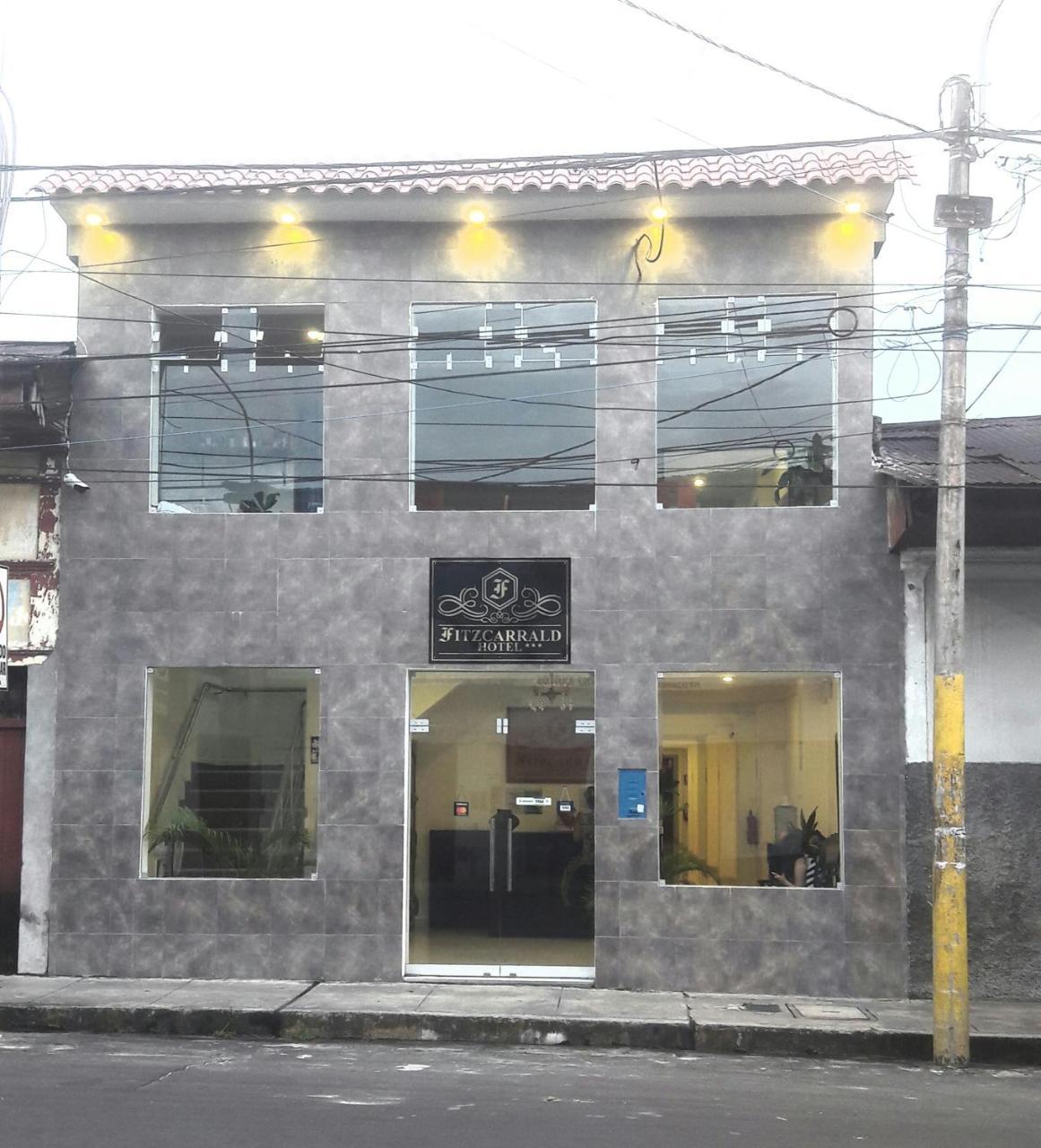 Fitzcarrald Hotel Ικίτος Εξωτερικό φωτογραφία